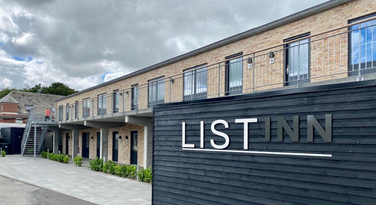 List Inn Бранне Экстерьер фото